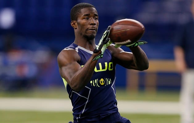 John Brown at the 2014 NFL Combine